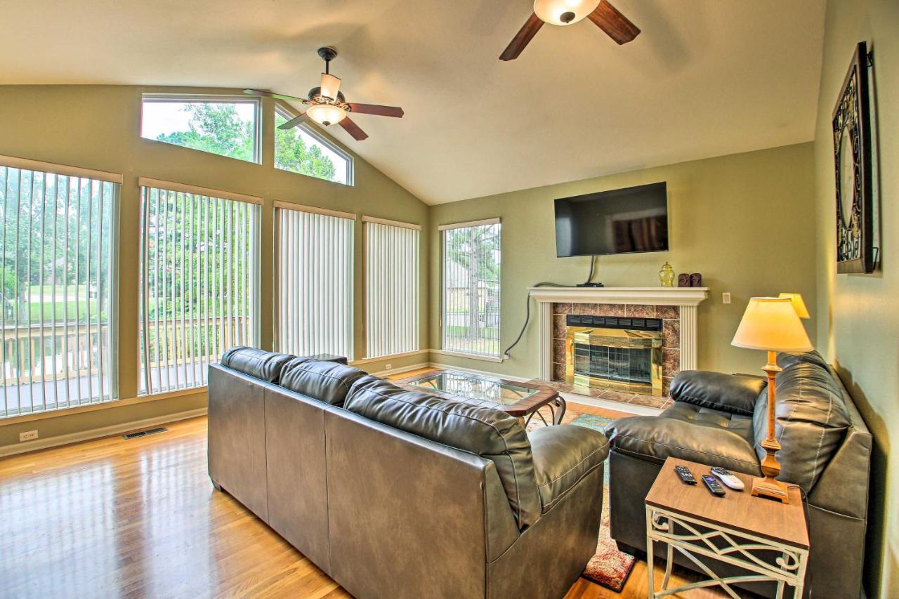 Lakefront Home With 2-Tier Deck And Boat Parking! 핫스프링스 외부 사진
