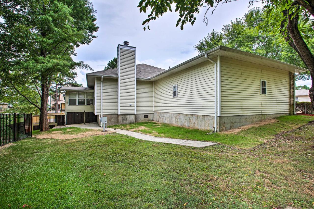 Lakefront Home With 2-Tier Deck And Boat Parking! 핫스프링스 외부 사진